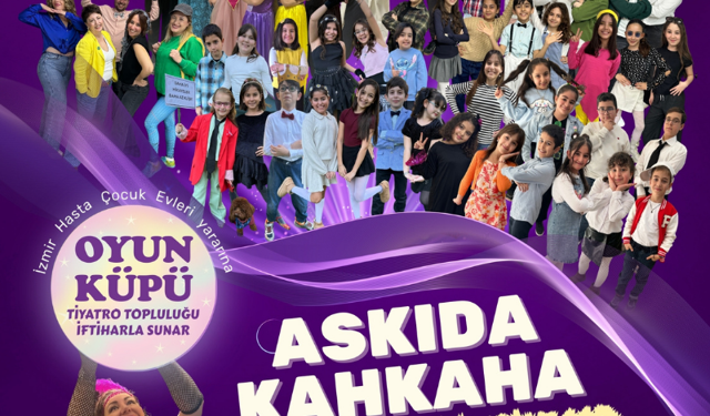 İzmir’de İyilik Sahneye Çıkıyor