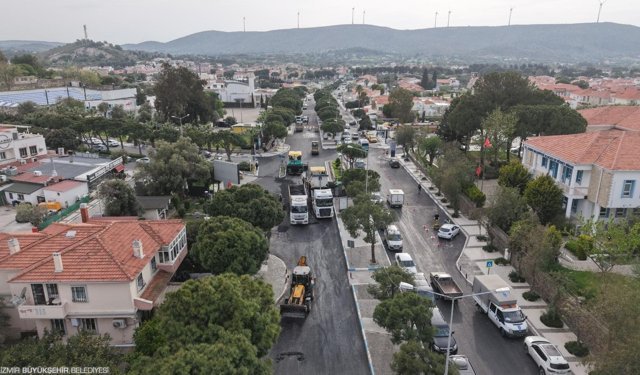İzmir'de Turistik Yollar Baştan Sona Yenileniyor