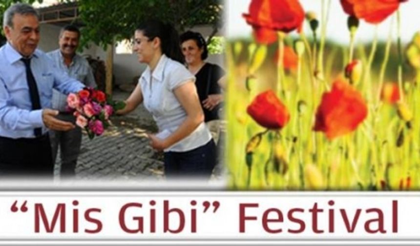 17. Bayındır Çiçek Festivali, başladı !!!