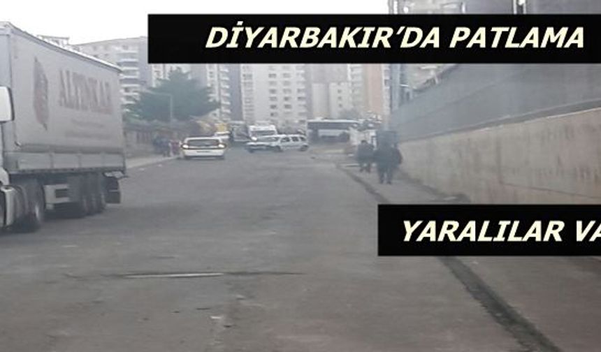 Diyarbakır'da Polis Aracına Saldırı