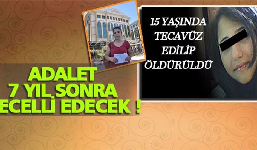 15 Yaşında ki Kıza Tecavüz Edip Öldürmüşlerdi