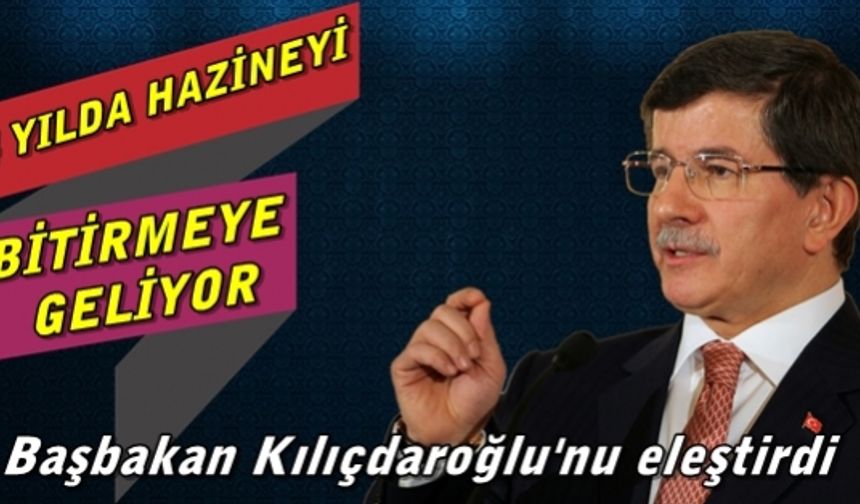 Başbakan Kılıçdaroğluna Yüklendi