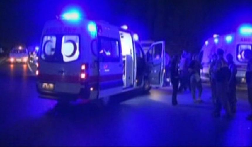 Bursa'da Yolcu otobüsü TIR'a çarptı: 33 yaralı