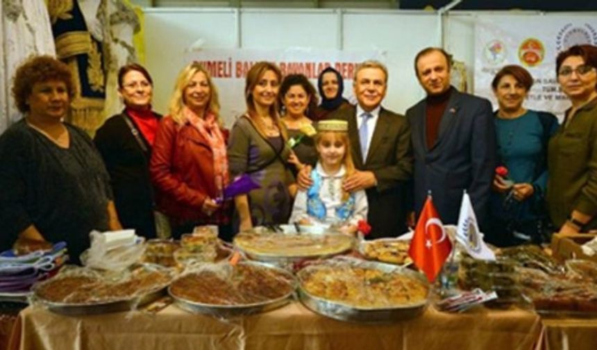 ‘İzmir 5.Kadın Festivali’ başladı