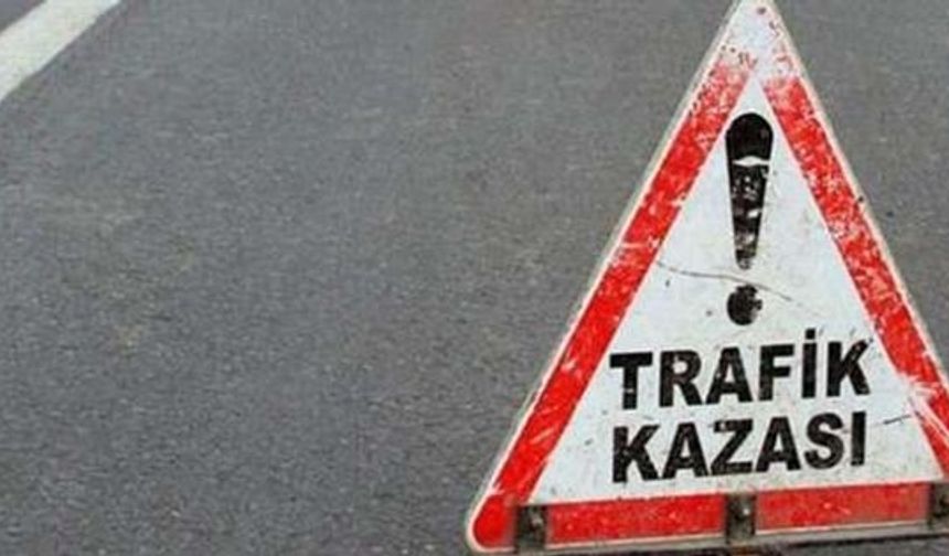 İzmir Tire İlçesinde Kaza