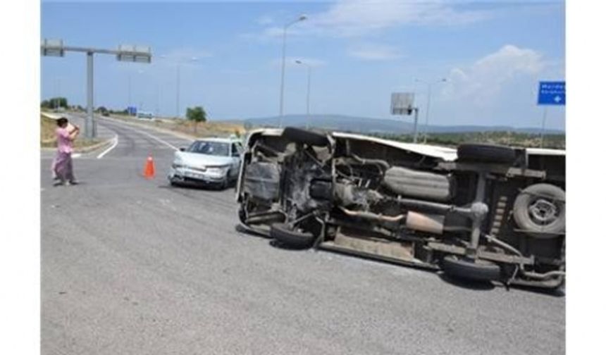 Urla'da Trafik Kazası 