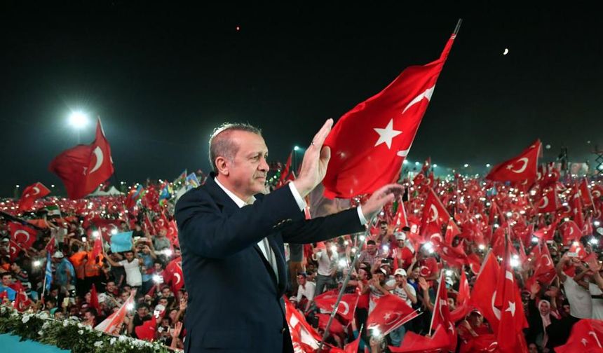 Erdoğan; Balkon Konuşmasını Külliyede Yapacağız