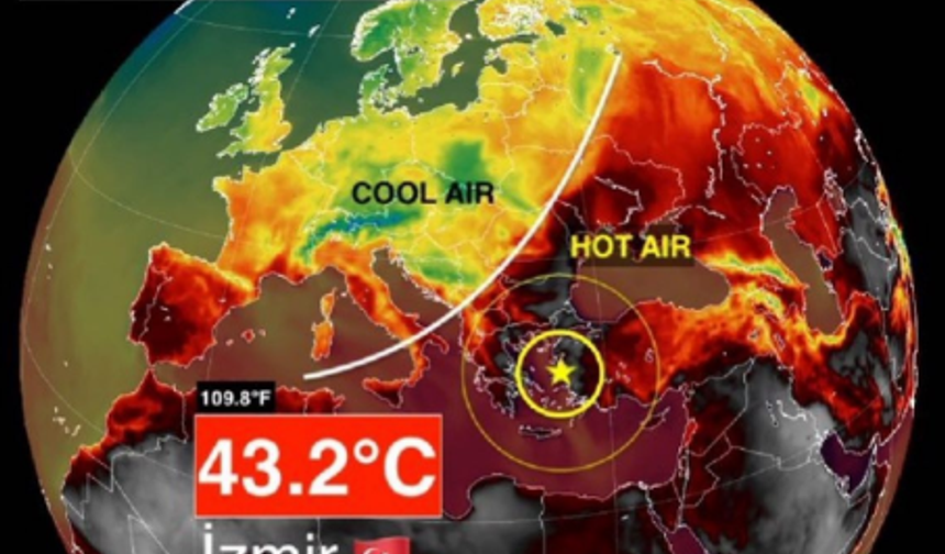 İzmir'de Rekor Sıcaklık