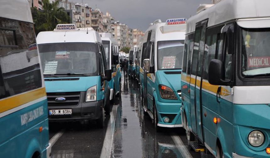 İzmir'de Dolmuşta Başlayan Tartışma Ölümle Bitti