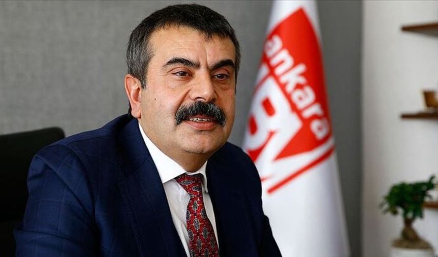 Milli Eğitim Bakanı Tekin; Okullarımızda Kayıt Ücreti, Bağış, Bunların Hiçbirisi Yok