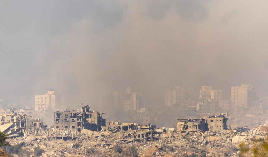 İsrail saldırılarında Gazze Şeridi’ndeki can kaybı 13 bine yükseldi..