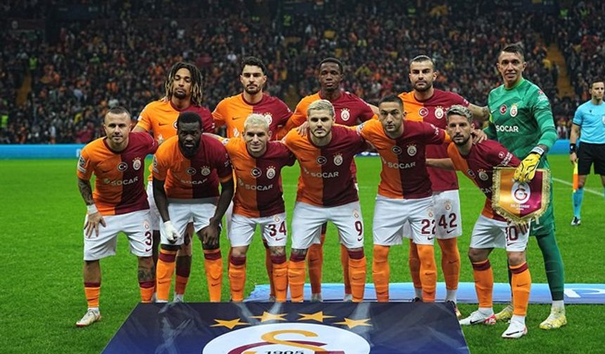 İşte Galatasaray, UEFA Avrupa Ligi kadrosu..