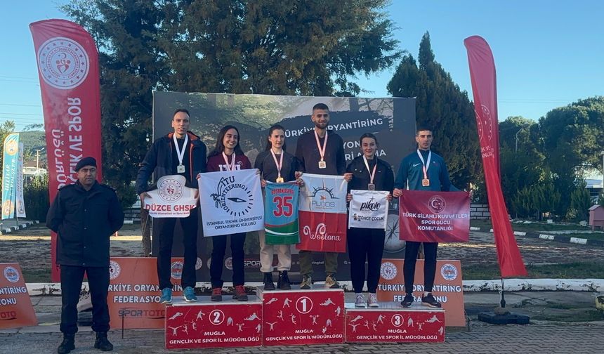 Bostanlıspor  Yine Türkiye Şampiyonu
