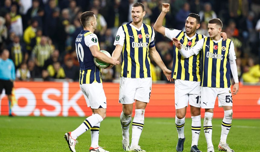 Fenerbahçe'nin UEFA Avrupa Ligi kadrosu belli oldu