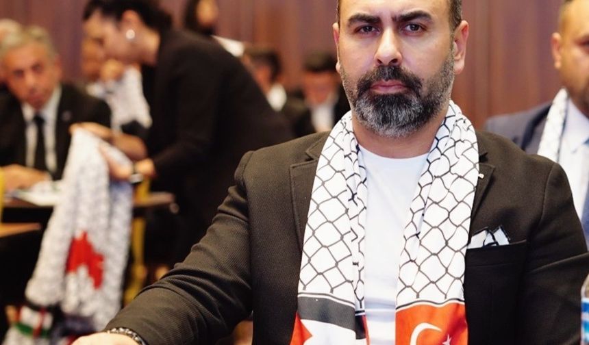 Hak-İş İl Başkanları Olarak Filistin Meselesini Milli Bir Mesele Olarak Görüyoruz