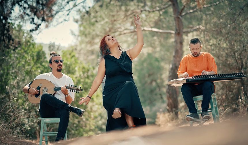 Grup Kehribar Yeni Şarkısı ''Zeytin Dalı''nı Yayınladı