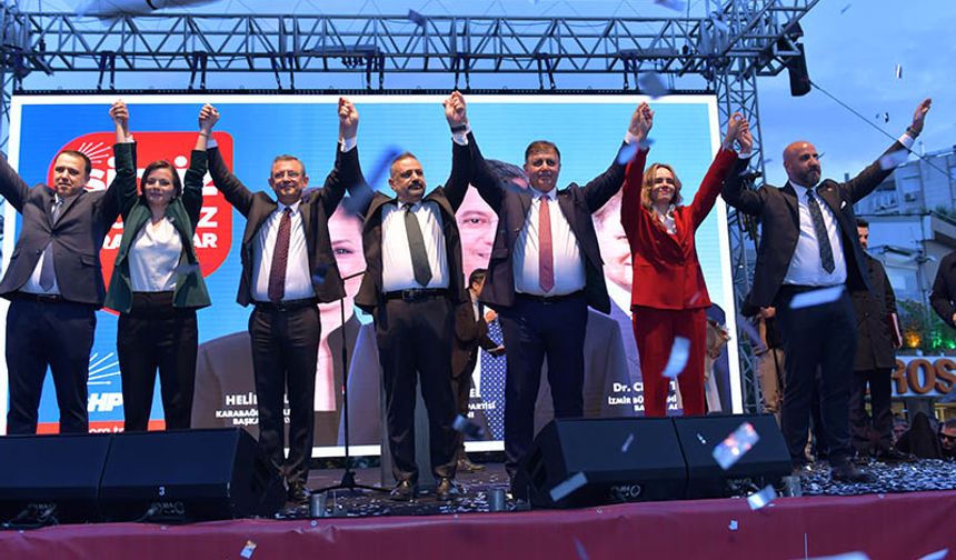 CHP Genel Başkanı Özel’den Cemil Tugay'a ''Sütte Leke Var Onda Yok''