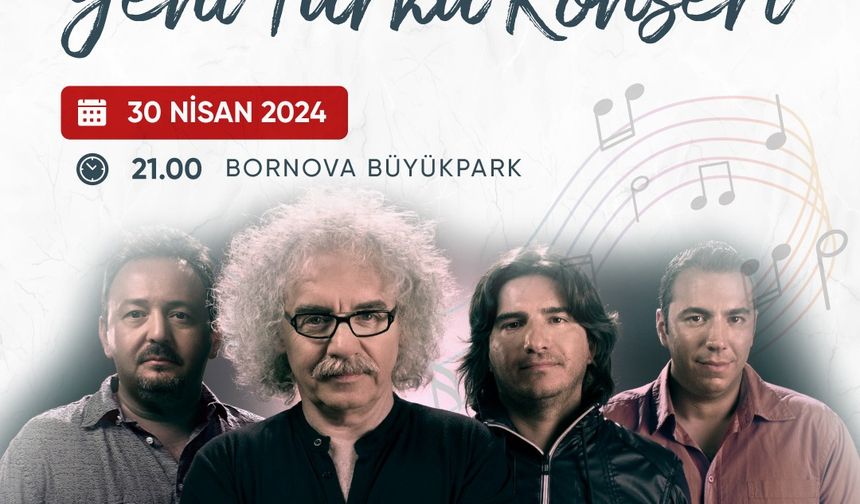 Bornovalılar 1 Mayıs’ı Yeni Türkü Konseriyle Kutlayacak