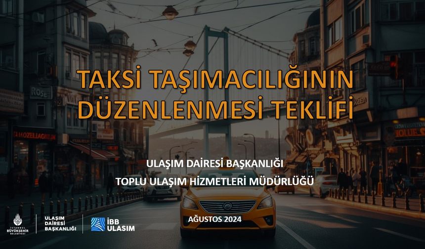 Taksilerde yol ve yolcu seçme devri sona eriyor..