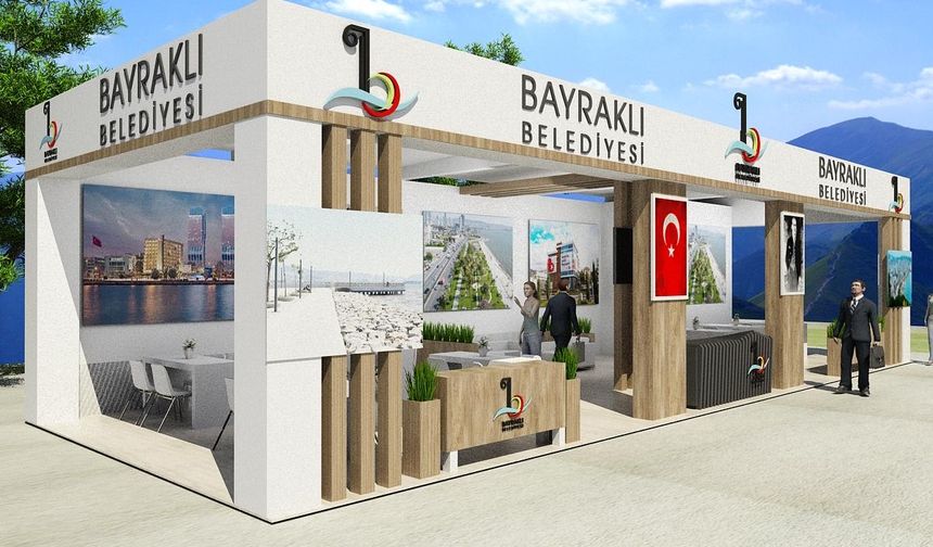 Bayraklı Belediyesi İzmir Fuarı’nda