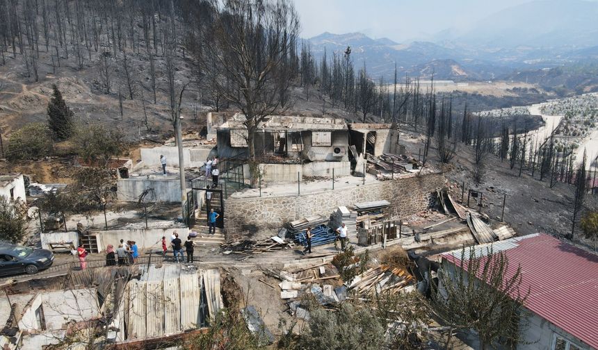 Bayraklı Belediyesinden yangın mağdurlarına destek