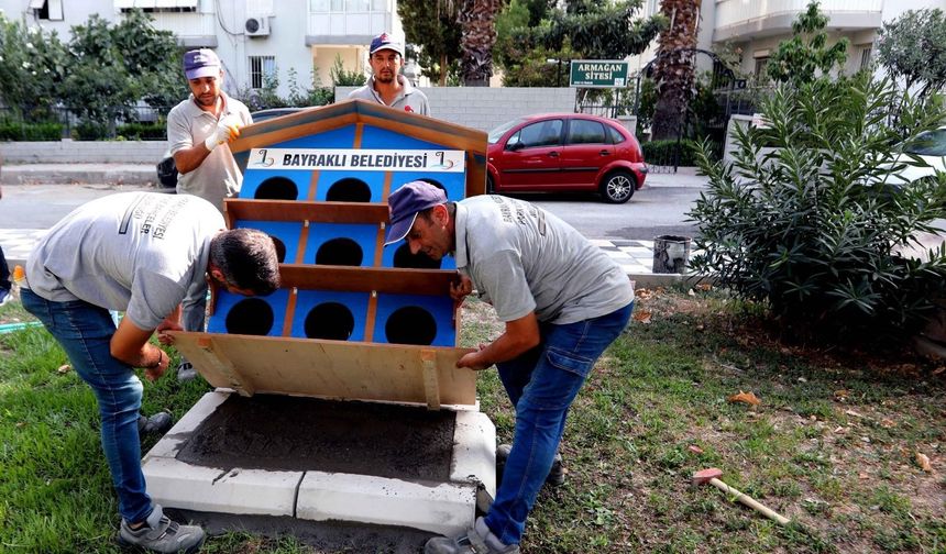 Bayraklı'da pati evlerinin sayısı artıyor