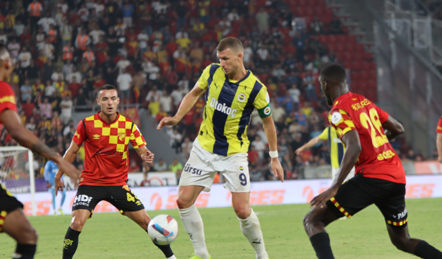 Trendyol Süper Lig: Göztepe: 2 - Fenerbahçe: 2 (Maç sonucu)