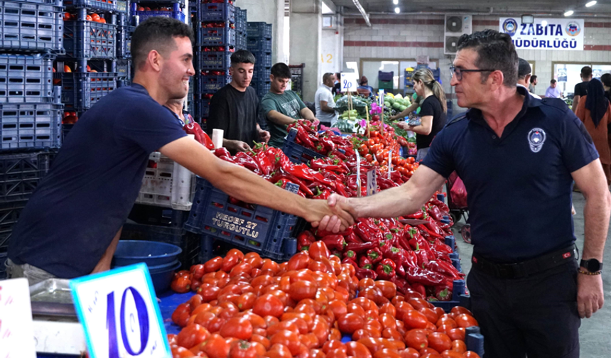 Kemalpaşa Belediyesi Zabıta Ekiplerinden Denetim