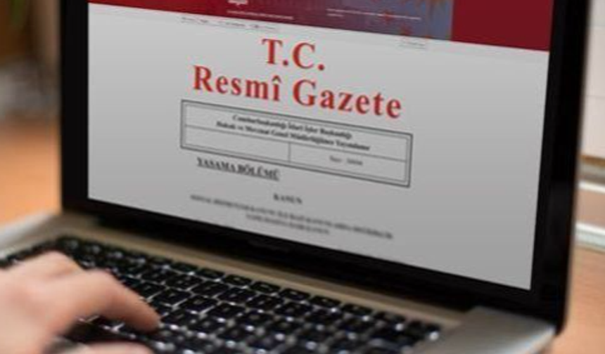 Atama kararları Resmi Gazete’de