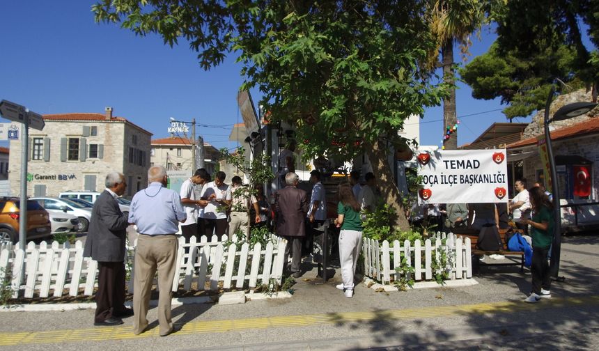 Gaziler Günü Foça’da törenle kutlandı