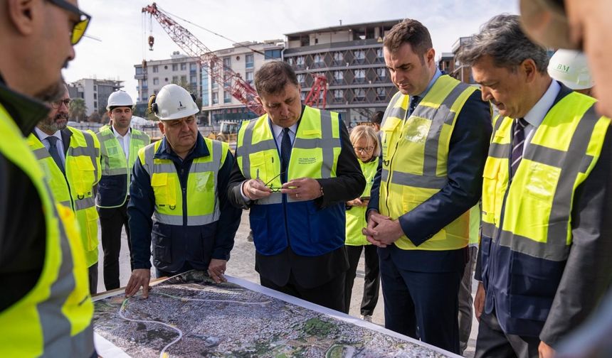 Buca Metrosu’nda tarihi gün