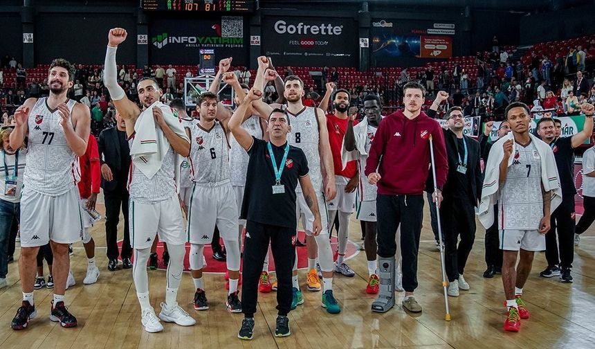 Karşıyaka Basketbol’un konuğu Galatasaray