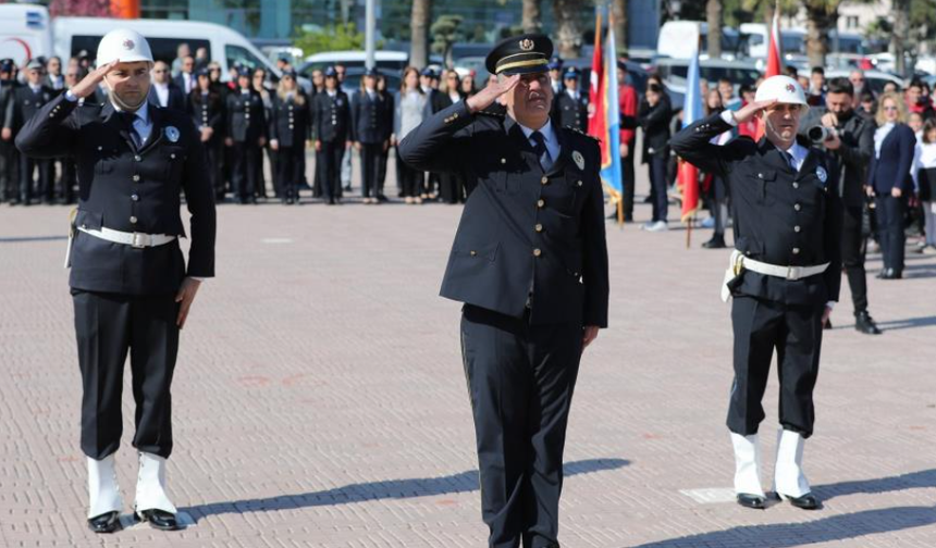 Türk Polis Teşkilatı’nın 180’inci yıl dönümü Aliağa’da kutlandı