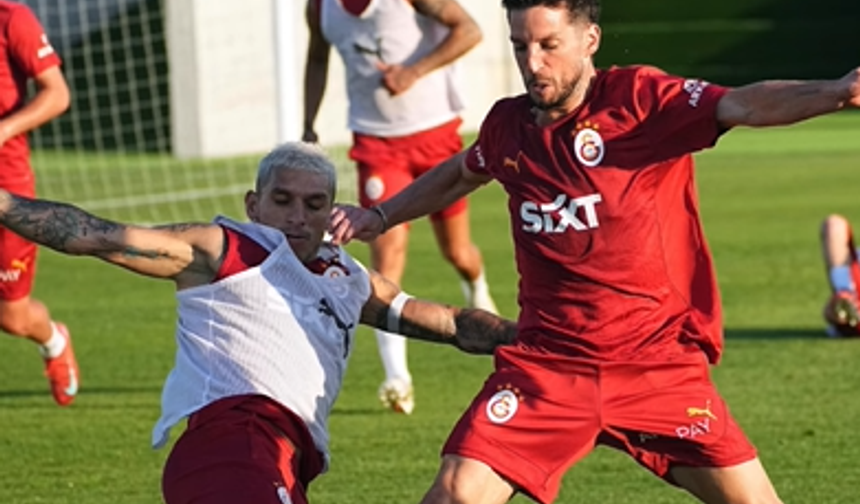 Galatasaray, Göztepe maçı hazırlıklarına başladı