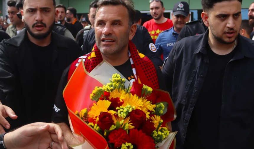 Galatasaray, Göztepe Maçı İçin İzmir'e Geldi