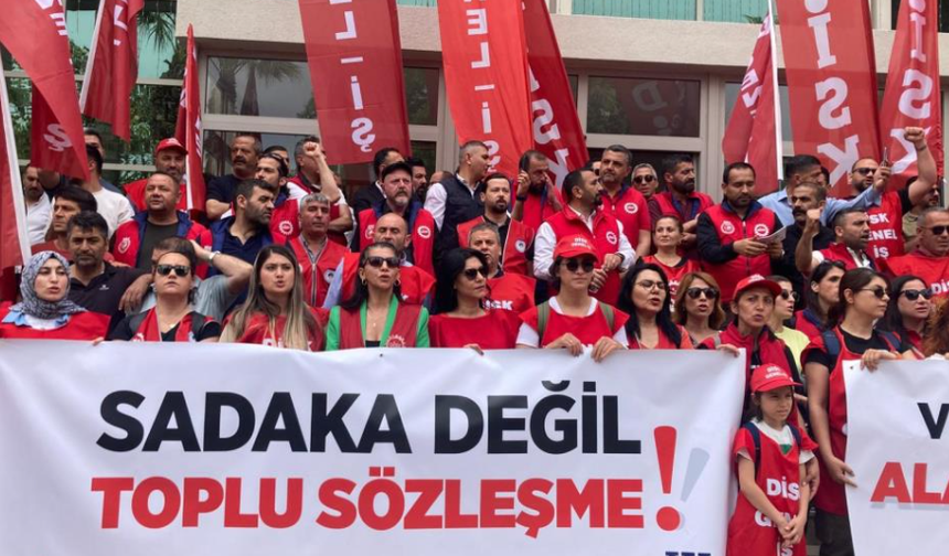 İzmir Büyükşehir Belediyesinde Maaş Krizi..