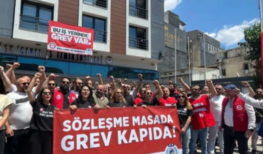 İzmir'deki Grev: 60.000 TL Yetmez mi, 80.000 TL Hak mı?