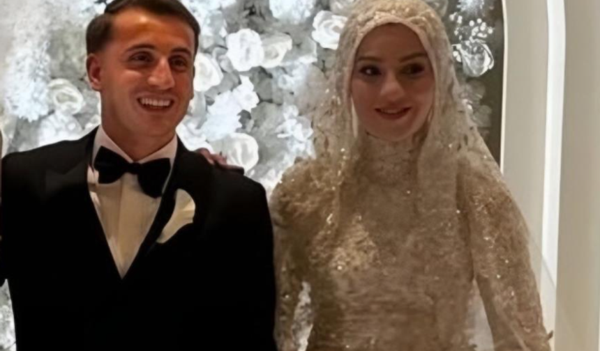 Kerem Aktürkoğlu evlendi
