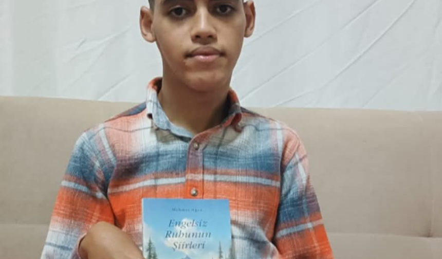 Mehmet Ağca’dan Yeni Kitap: “Engelsiz Ruhunun Şiirleri”