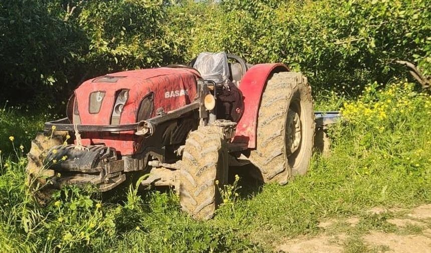 Traktörün altında kalan 7 yaşındaki Nur hayatını kaybetti.