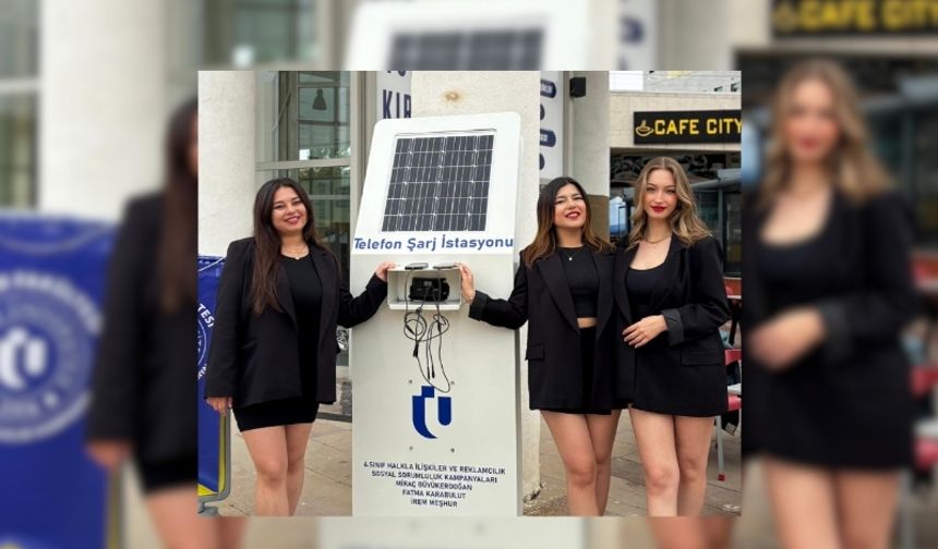 Uşak Üniversitesi Öğrencilerinden Bir İlk..