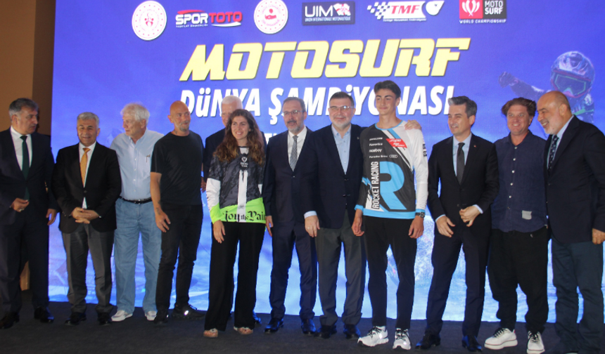 Dünya Motosurf Şampiyonası Çeşme’de Düzenlenecek