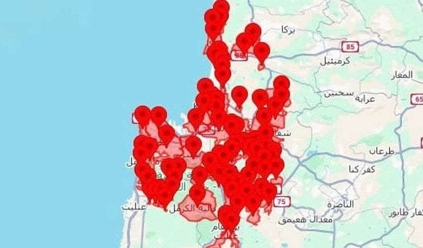 İran İsrail’e yeni füze saldırısı düzenledi.