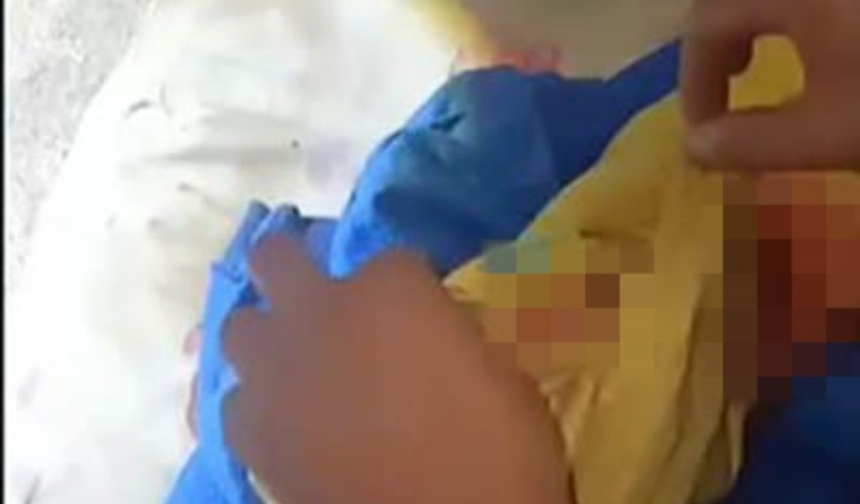 İzmir'de Korkunç Olay; Yeni Doğan Bebek Çatıda Ölüme Terk Edildi