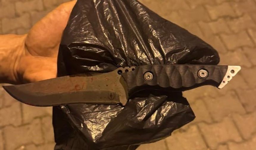 KADES ihbarına gelen polisi bıçakladı