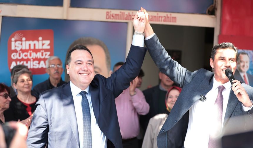 Manisa'nın yeni Başkanı Besim Dutlulu oldu