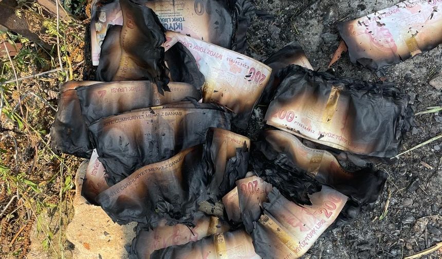 Yangında parasını kaybeden yaşlı adamın parası yenisiyle değiştirildi