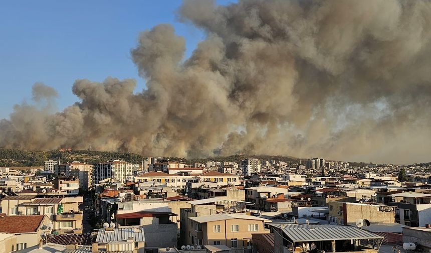 Buca'daki yangınla ilgili 1 tutuklama