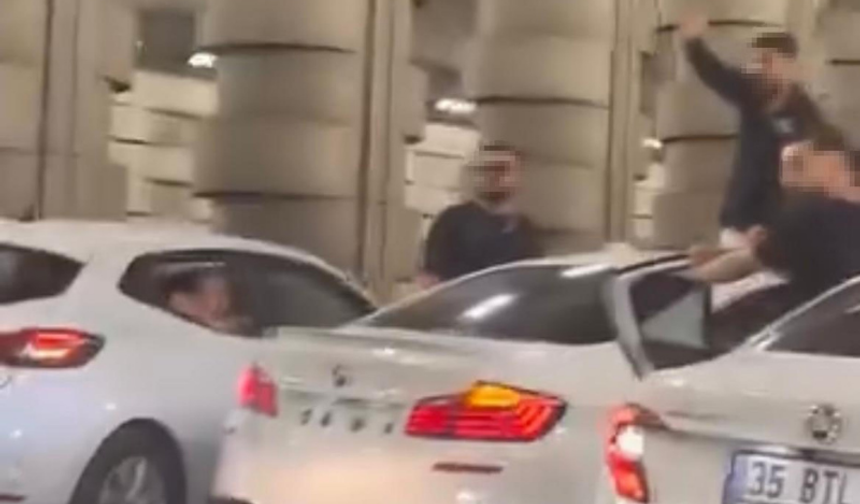 İzmir’de Trafiği Kapatan Konvoya Ceza