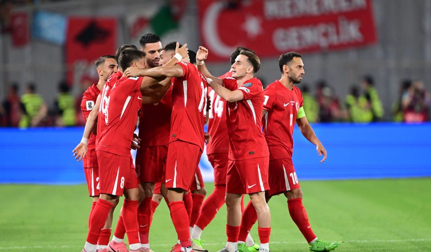 A Milli Takım Dünya Kupası Elemelerine Galibiyetle Başladı